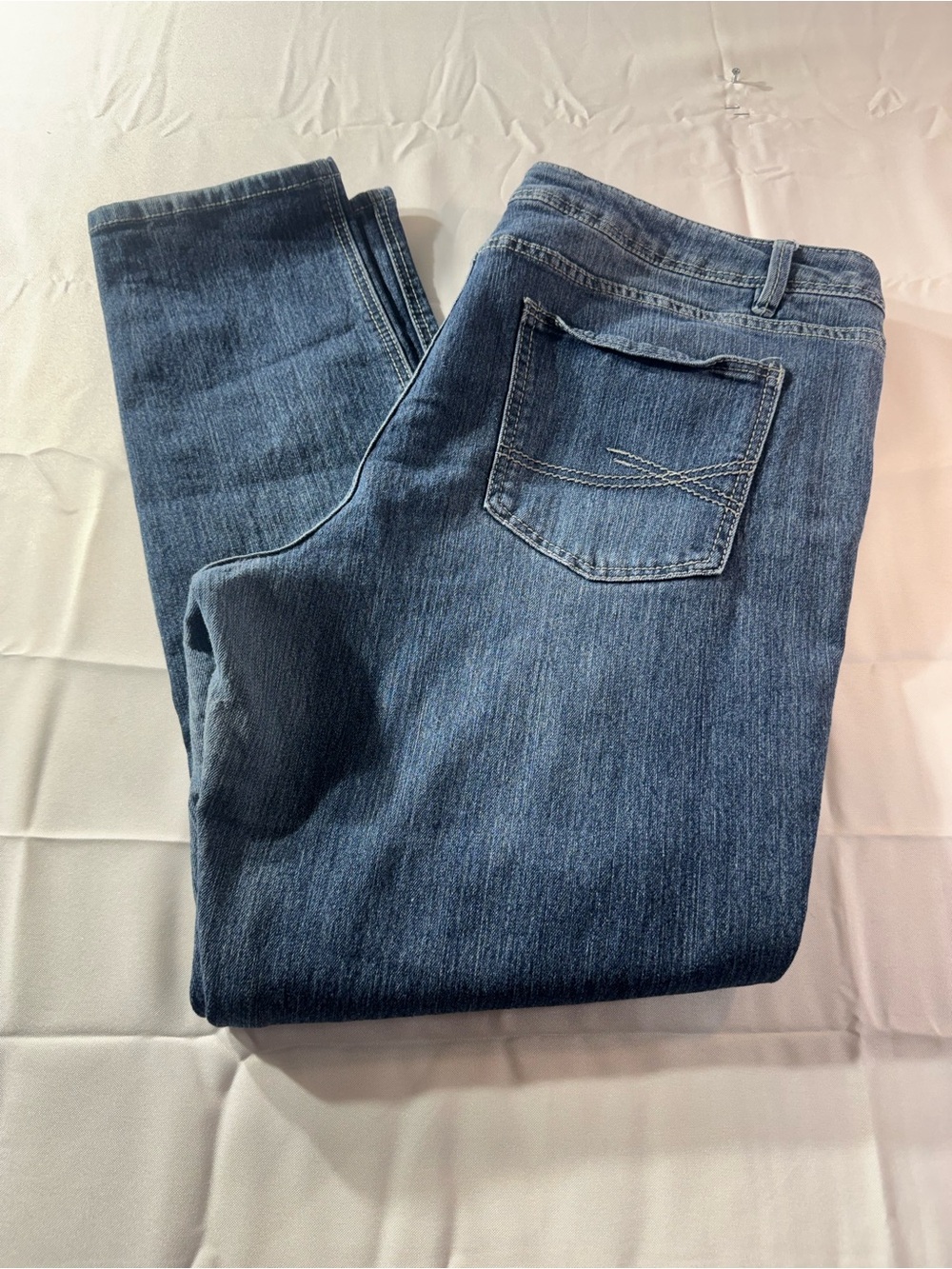 Canyon River Blues 18 Classic Medium Blue Women's Jeans